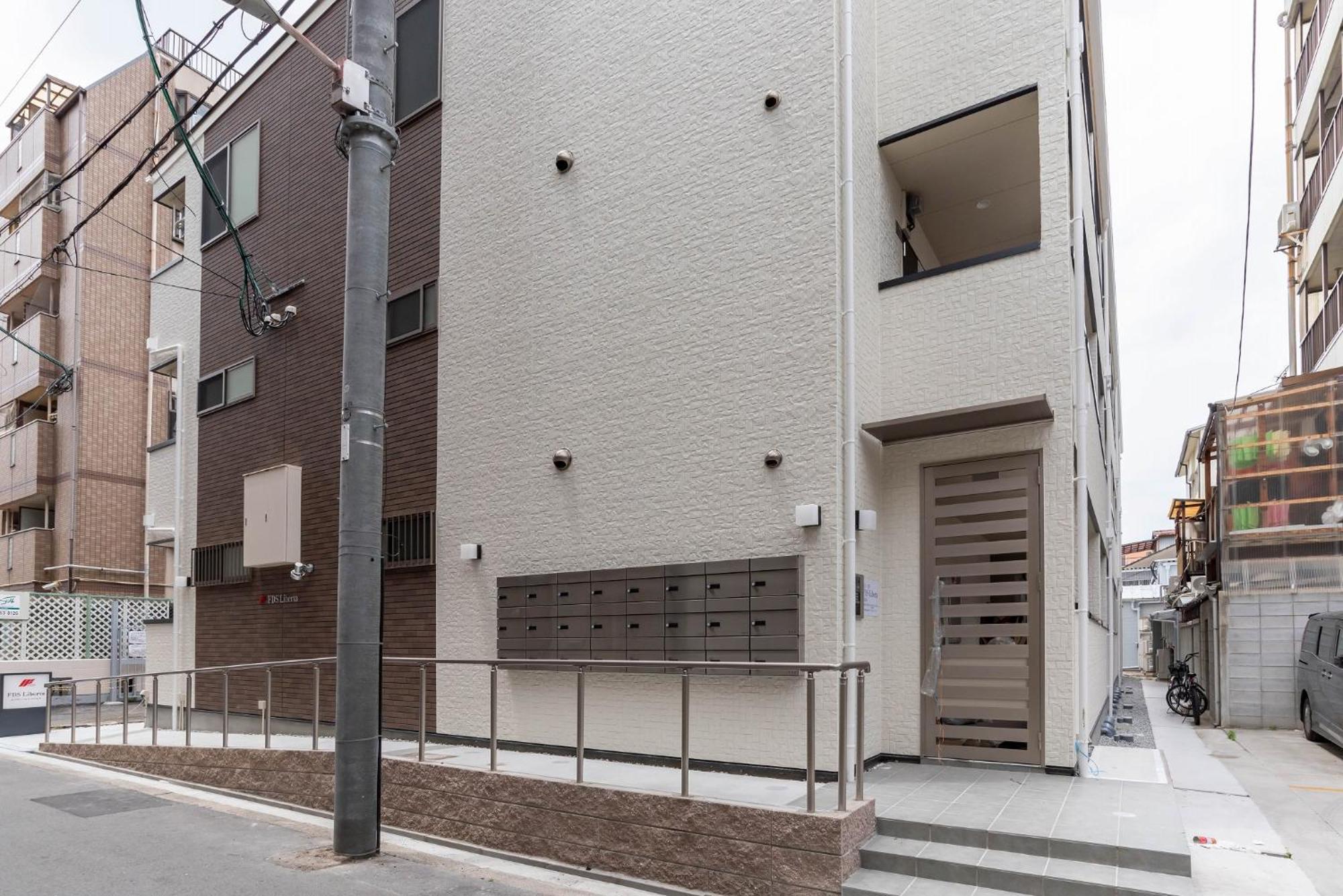 Fds Liberta Apartamento Osaca Exterior foto